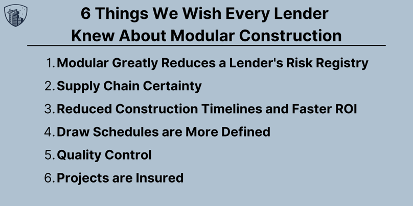 6 Things We Want Lenders to Know (1)