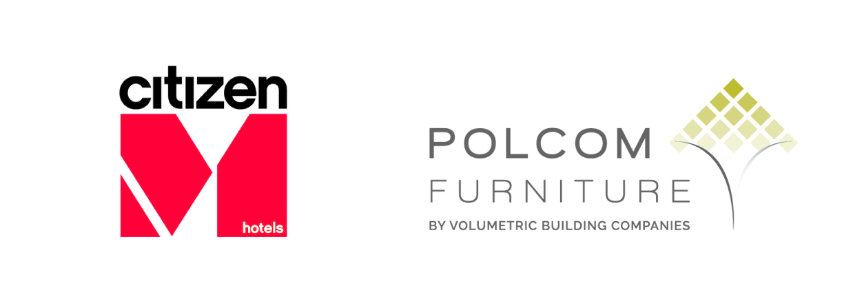 CitizenM and Polcom Logos