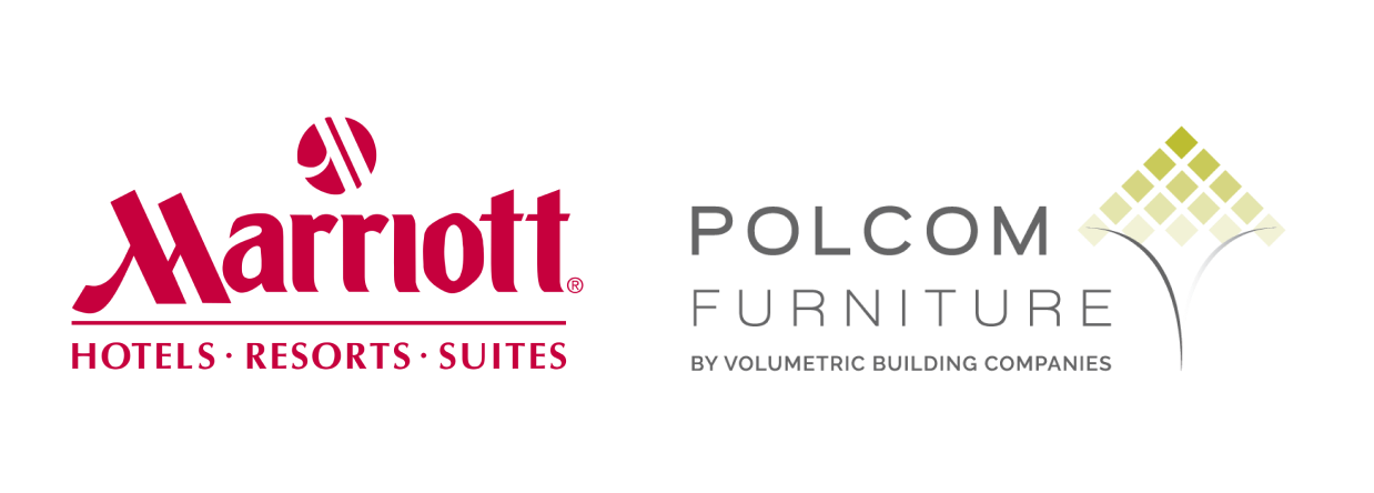 Marriot and Polcom Logos