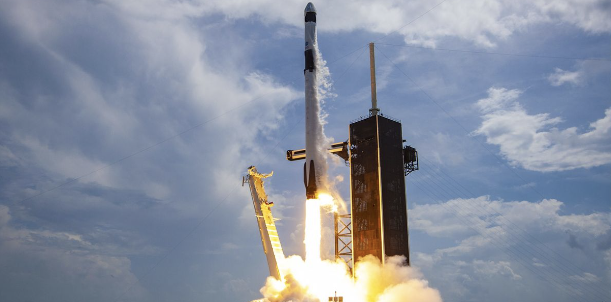SpaceX launching Falcon9