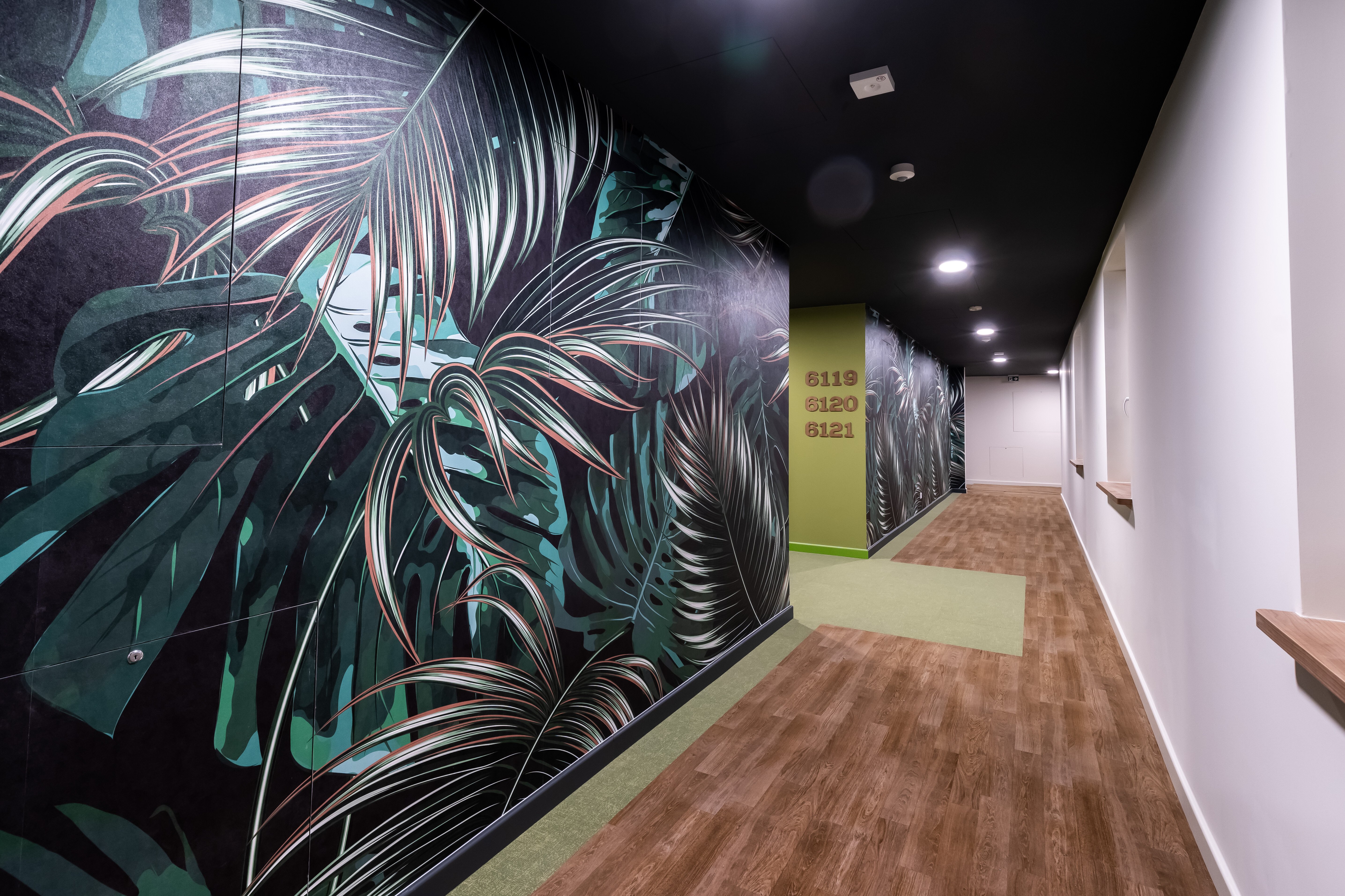 ti corridor