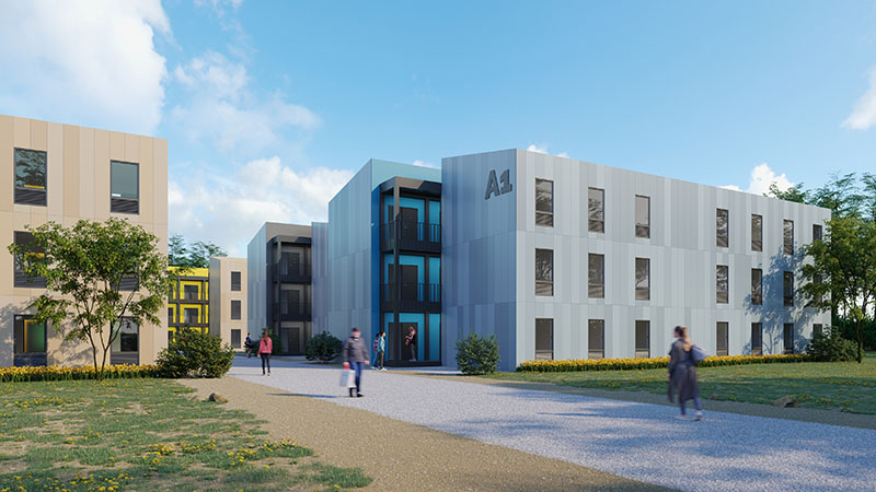 Refugee Housing