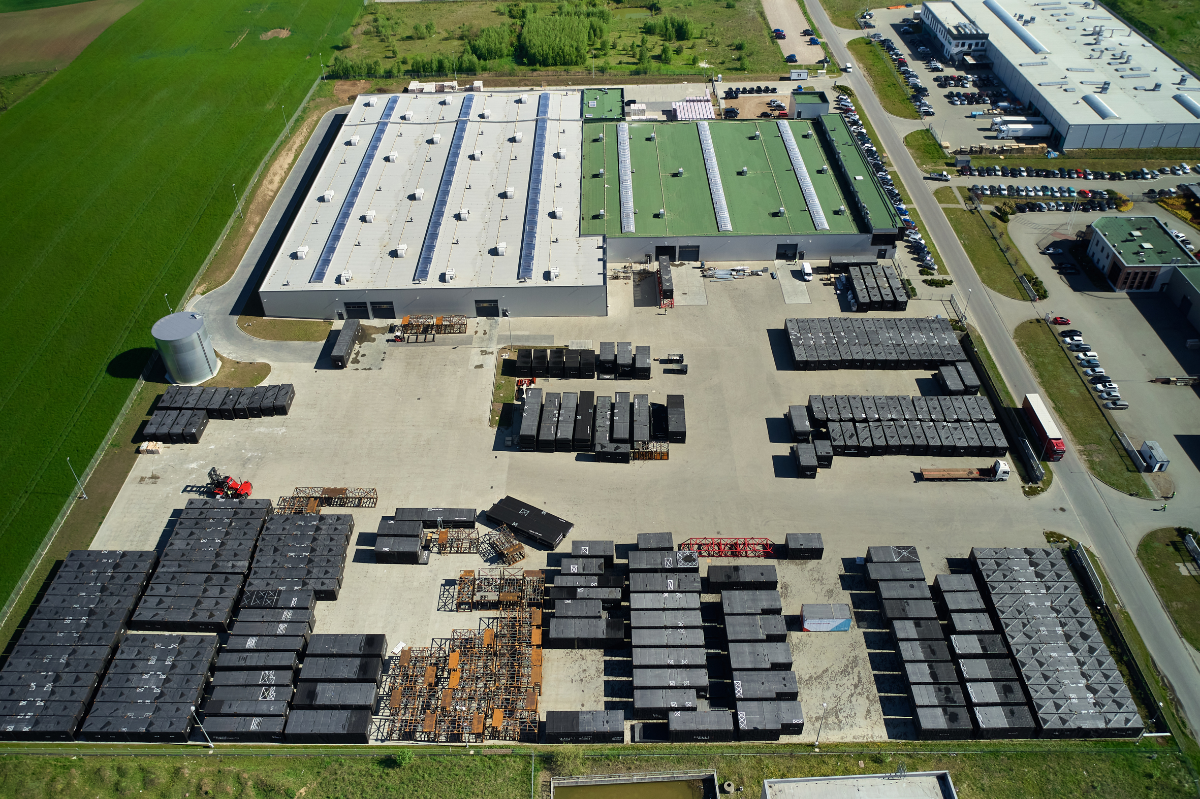 VBC offsite manufacturing centre - Europe 2